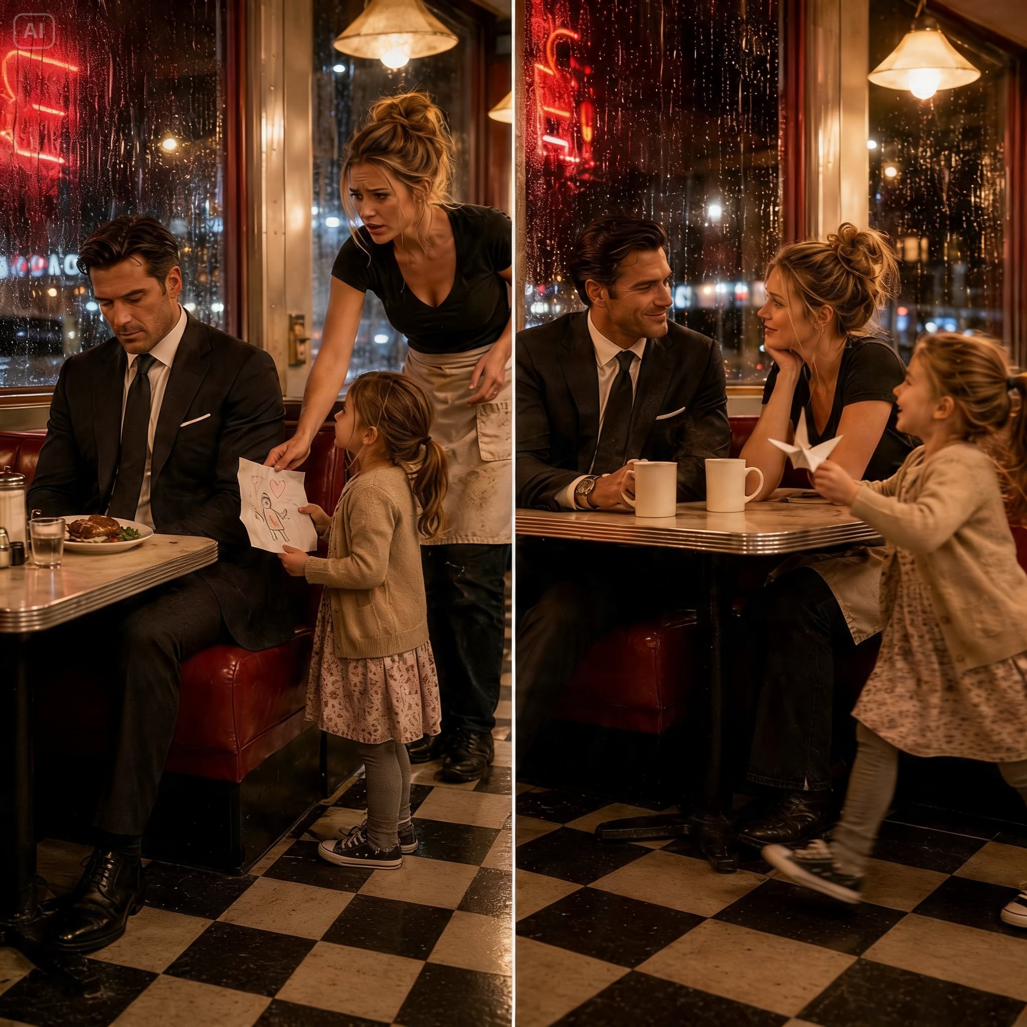 NOBODY EATS ALONE AT TABLE SEVEN