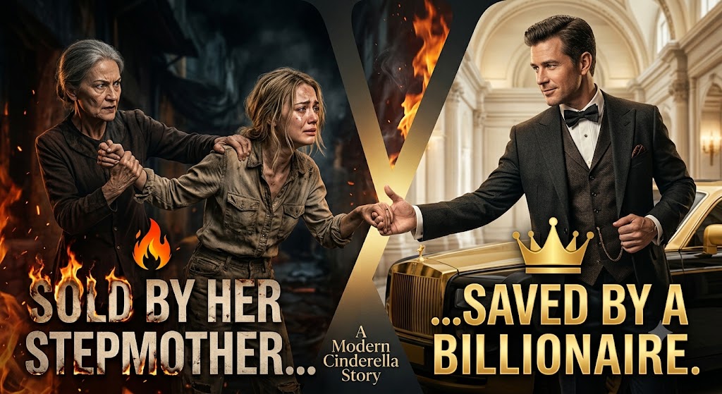 🔥 SOLD BY HER STEPMOTHER... SAVED BY A BILLIONAIRE 👑