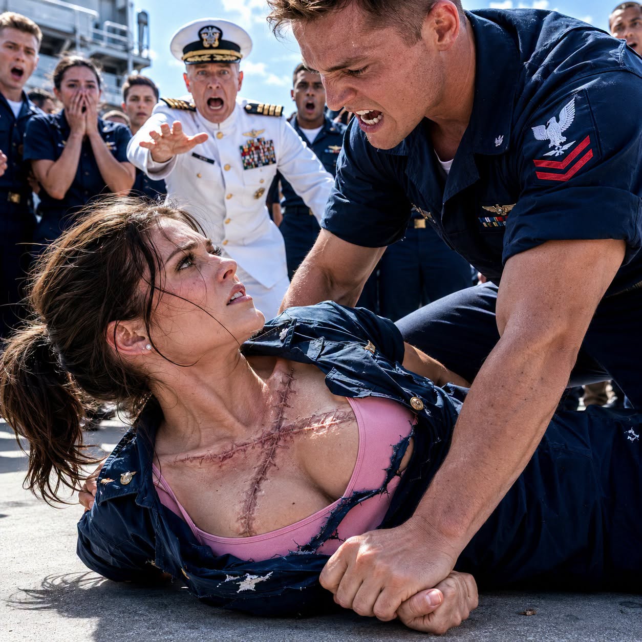 THE SCARS OF HONOR