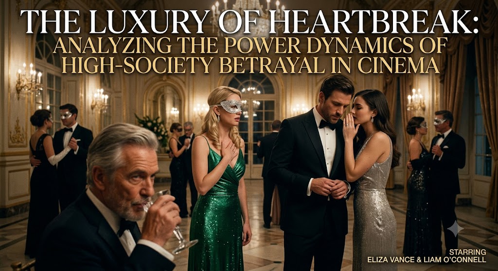 The Luxury of Heartbreak: Analyzing the Power Dynamics of High-Society Betrayal in Cinema