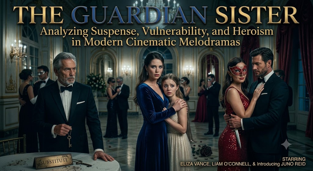 The Guardian Sister: Analyzing Suspense, Vulnerability, and Heroism in Modern Cinematic Melodramas