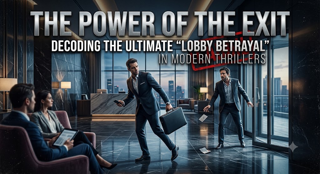 The Power of the Exit: Decoding the Ultimate "Lobby Betrayal" in Modern Thrillers