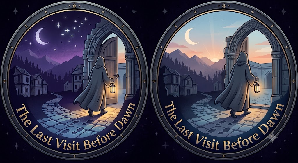 The Last Visit Before Dawn