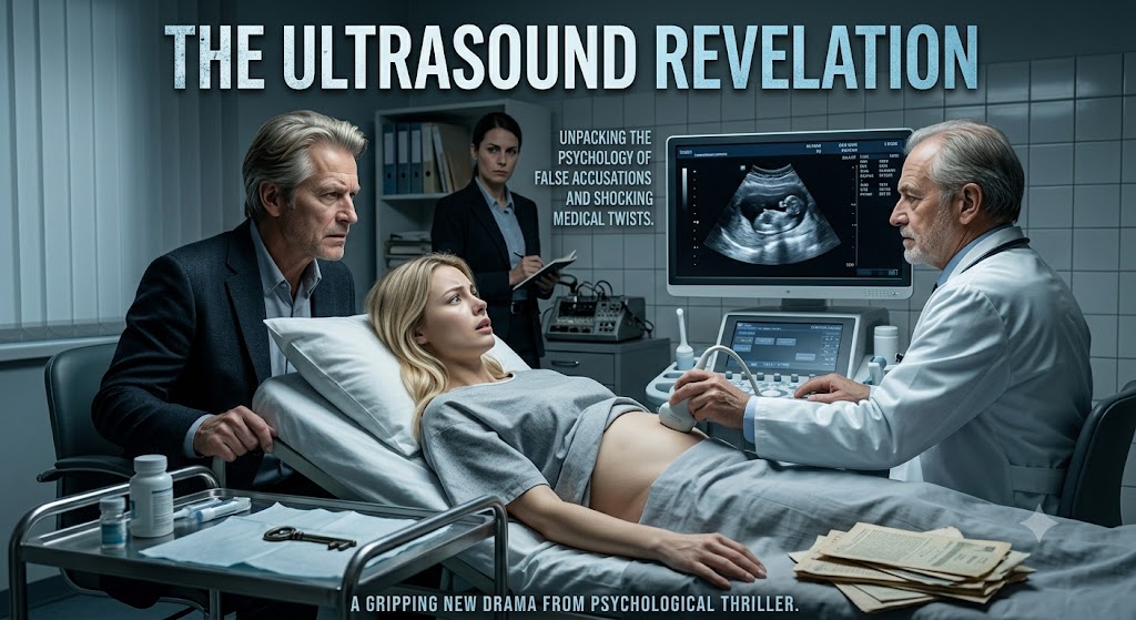 The Ultrasound Revelation: Unpacking the Psychology of False Accusations and Shocking Medical Twists