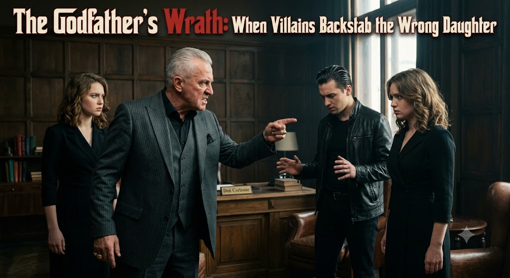 The Godfather’s Wrath: When Villains Backstab the Wrong Daughter