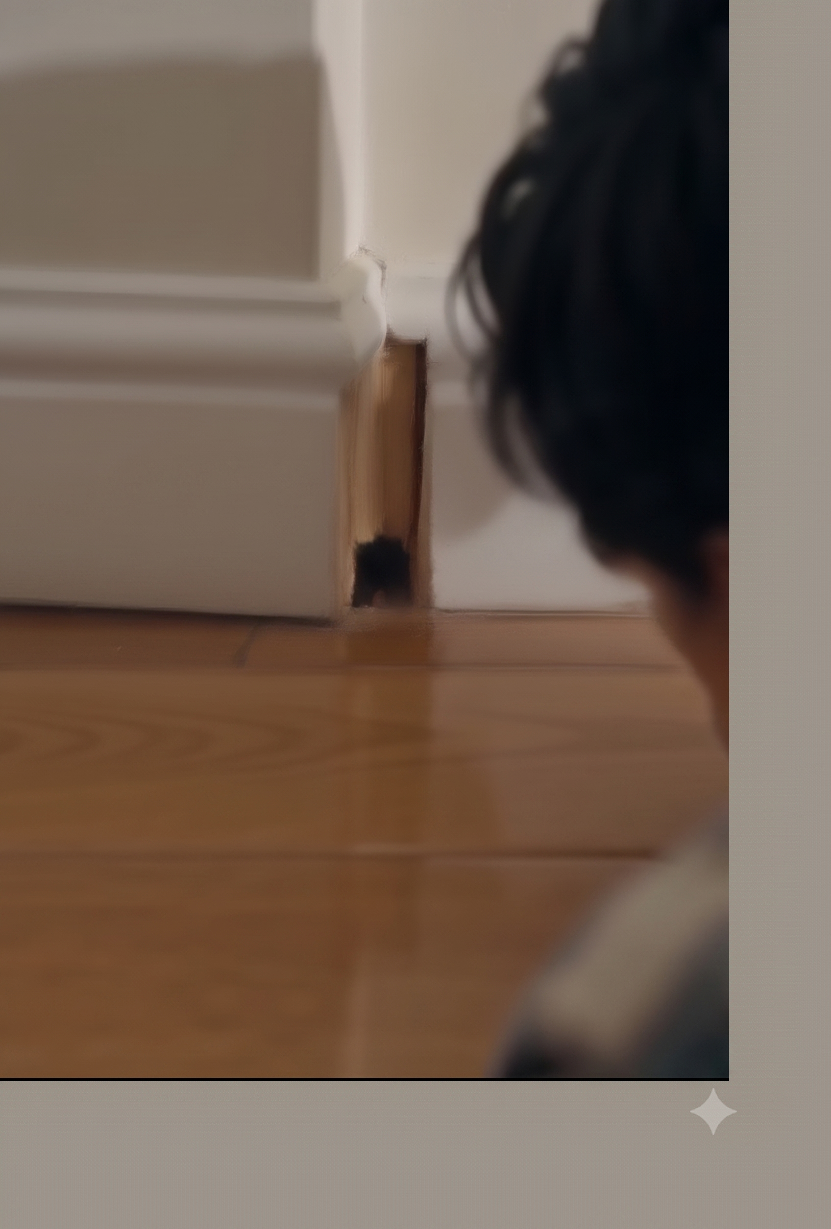 The Voice from the Wall: Deconstructing Childhood Sensitivities and Paranormal Suspense in Modern Horror Cinema