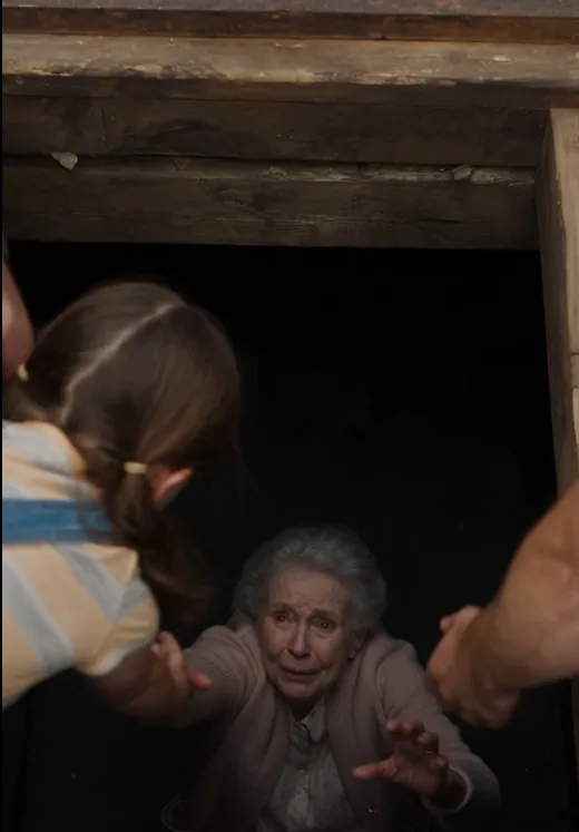 The Secret Beneath the Greenhouse