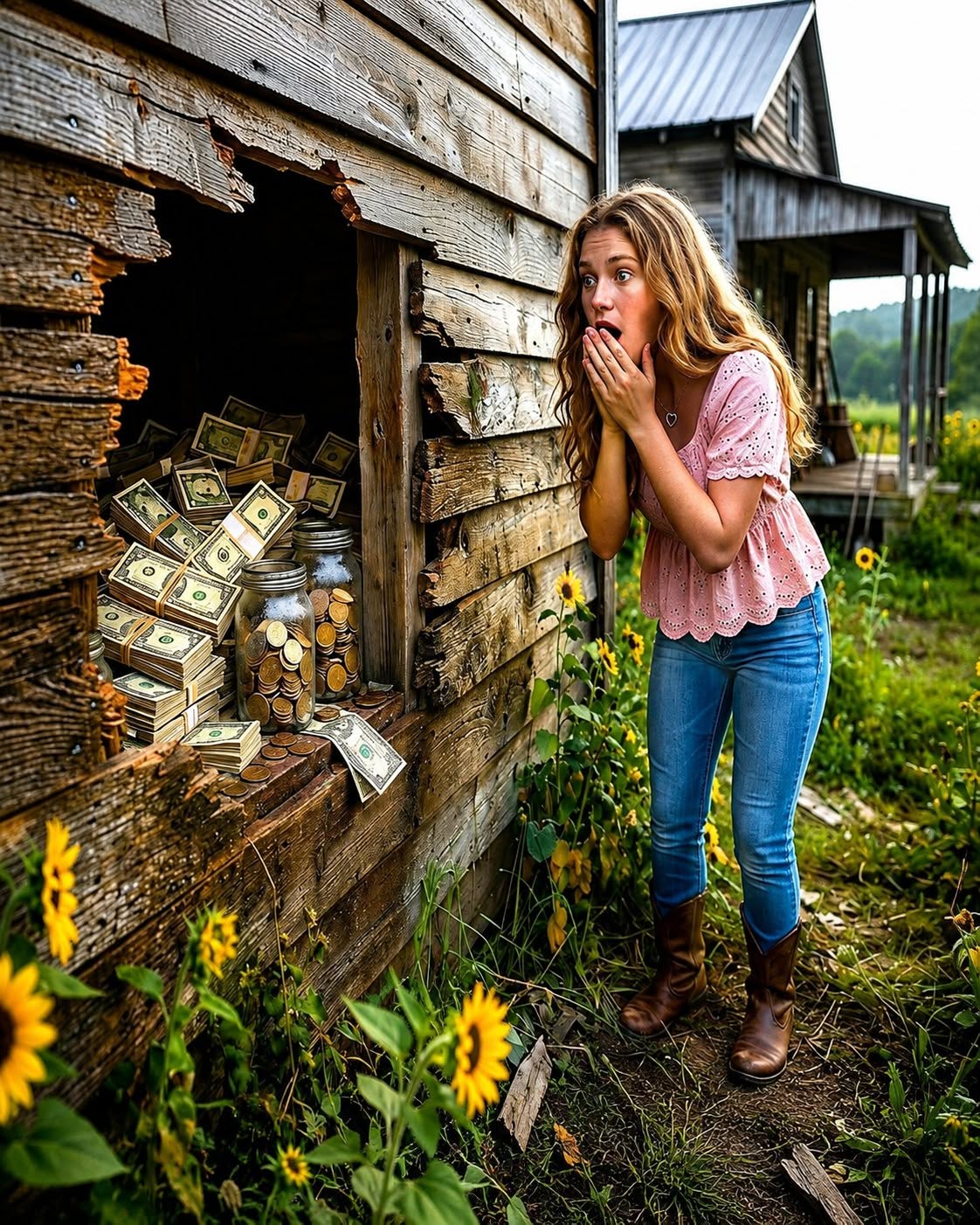 THE CABIN IN THE WALLS 🏡💰