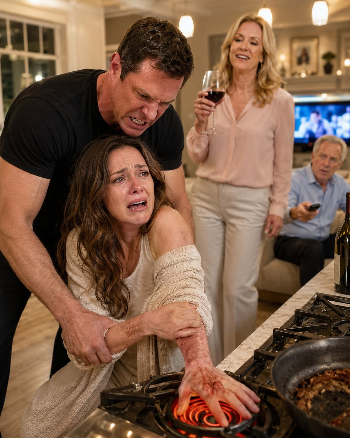 THE GLOWING BURNER: A WIFE'S JUSTICE