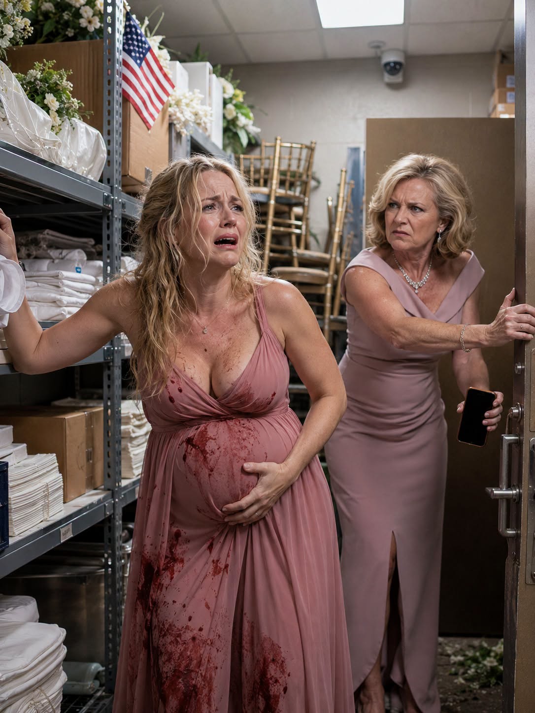 THE STORAGE ROOM EMERGENCY: A NORA STORY