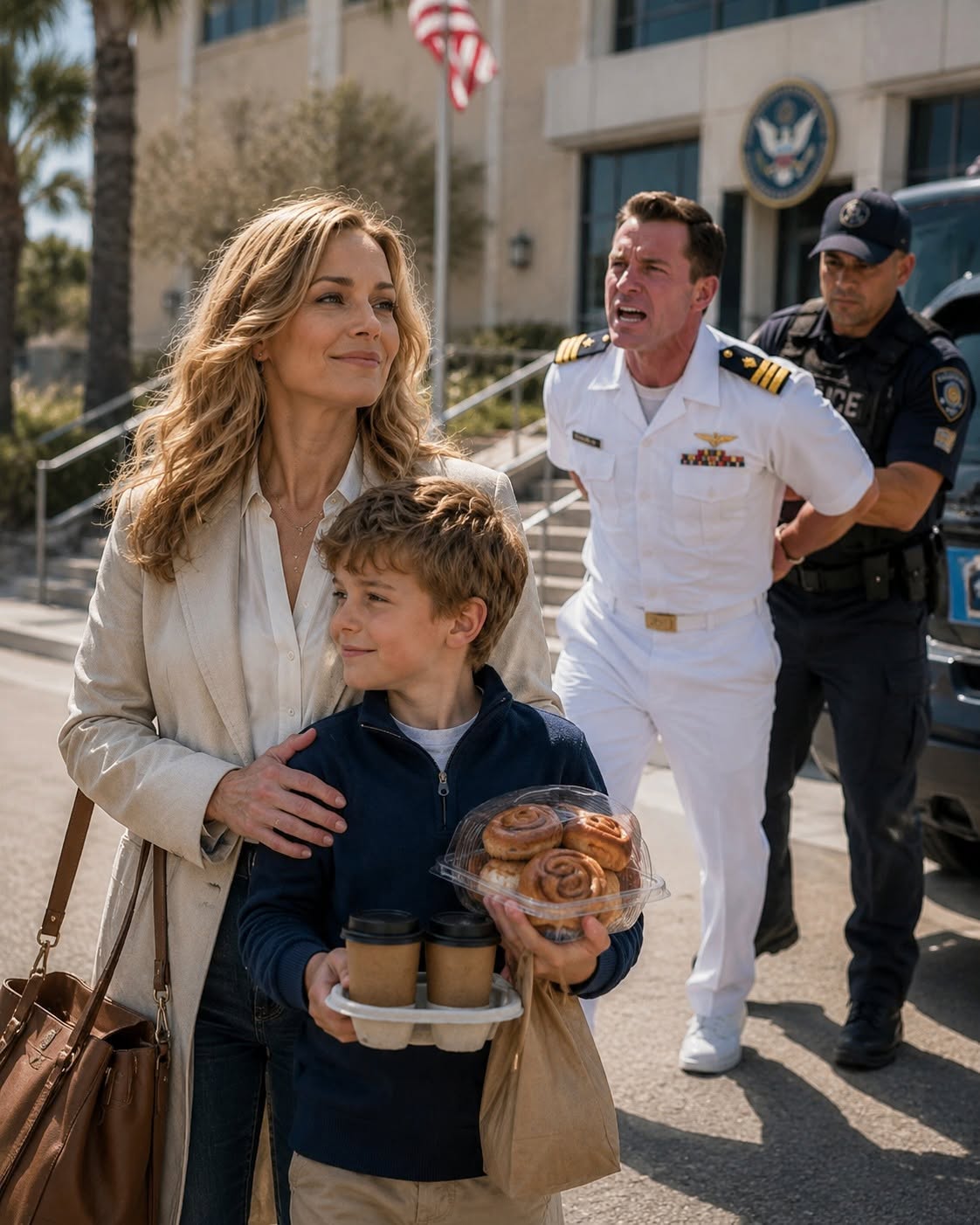 BEYOND THE NAVAL GATES: THE COMMANDER'S RECKONING