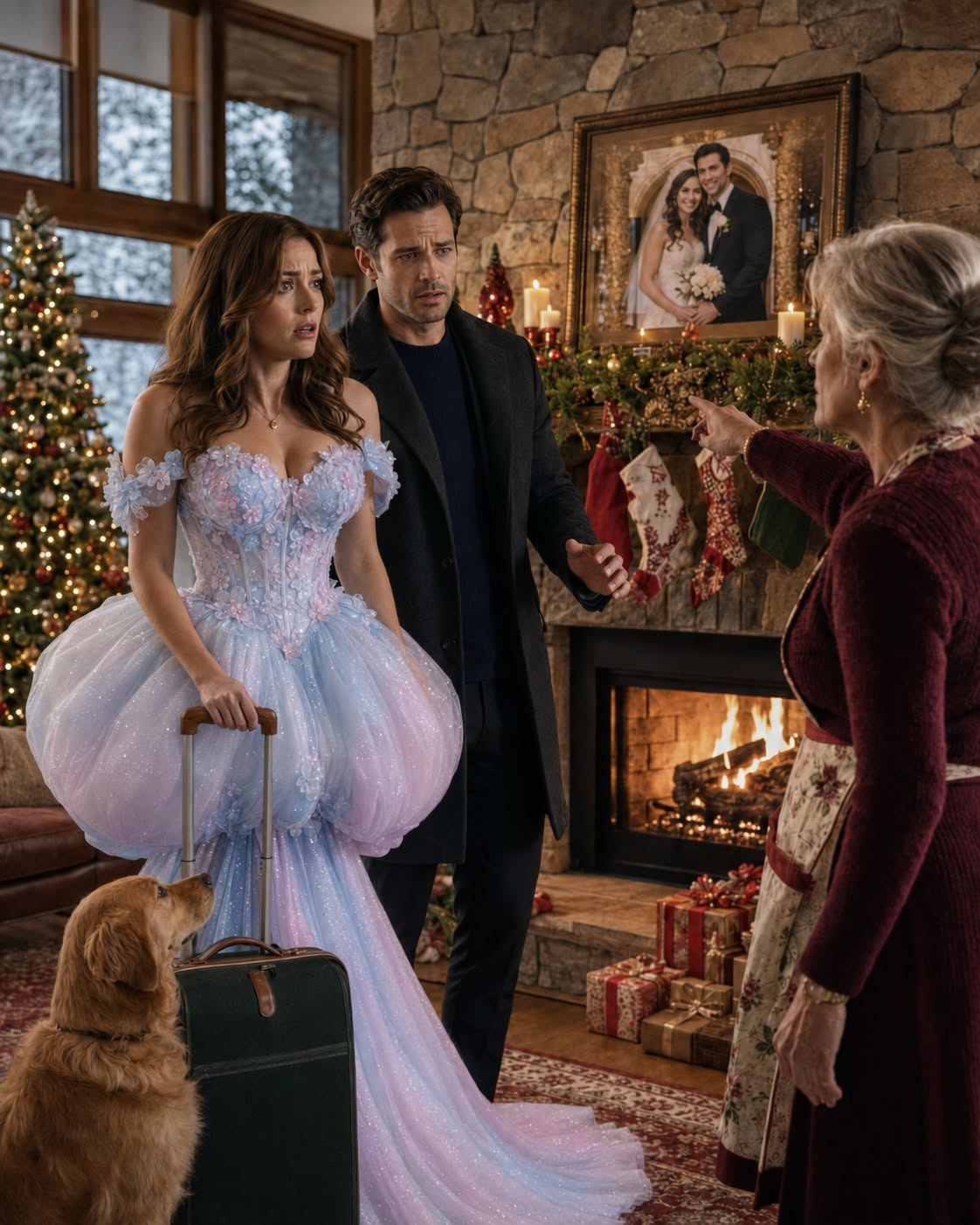 THE WINTER MARRIAGE 🎄💍