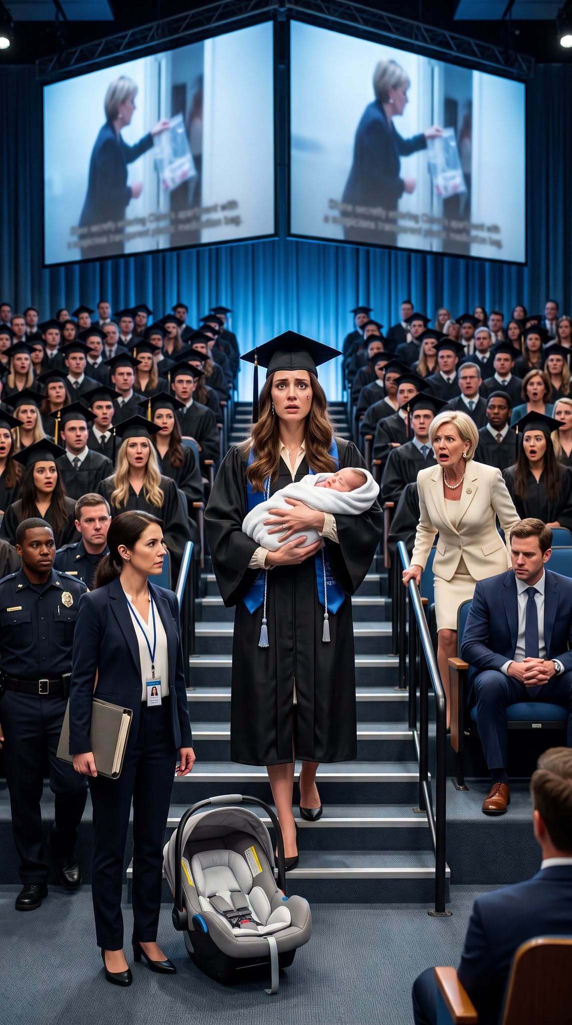 THE GRADUATION EXPOSURE 🎓👶