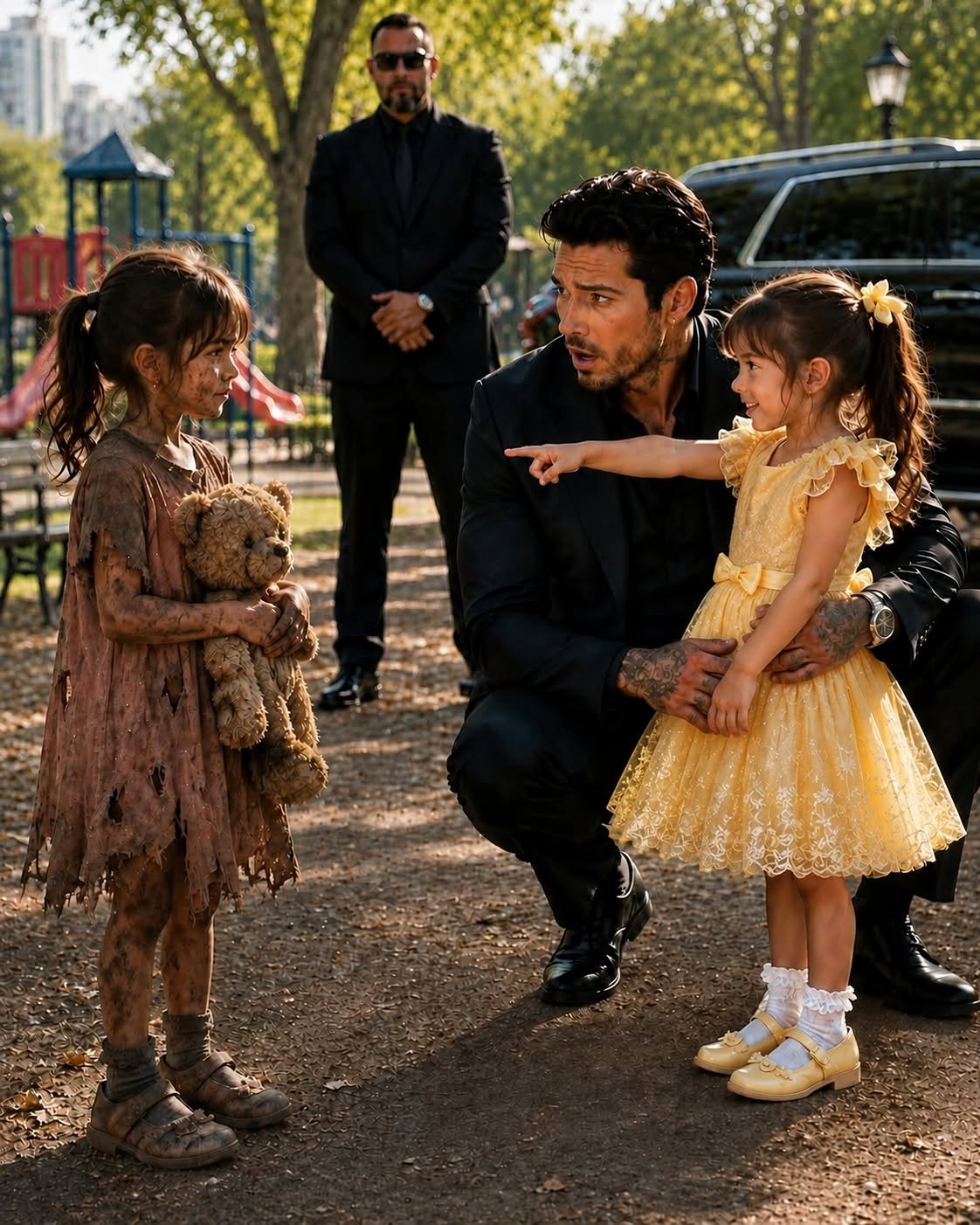 THE MIRROR IN THE PARK: A FATHER'S PROMISE