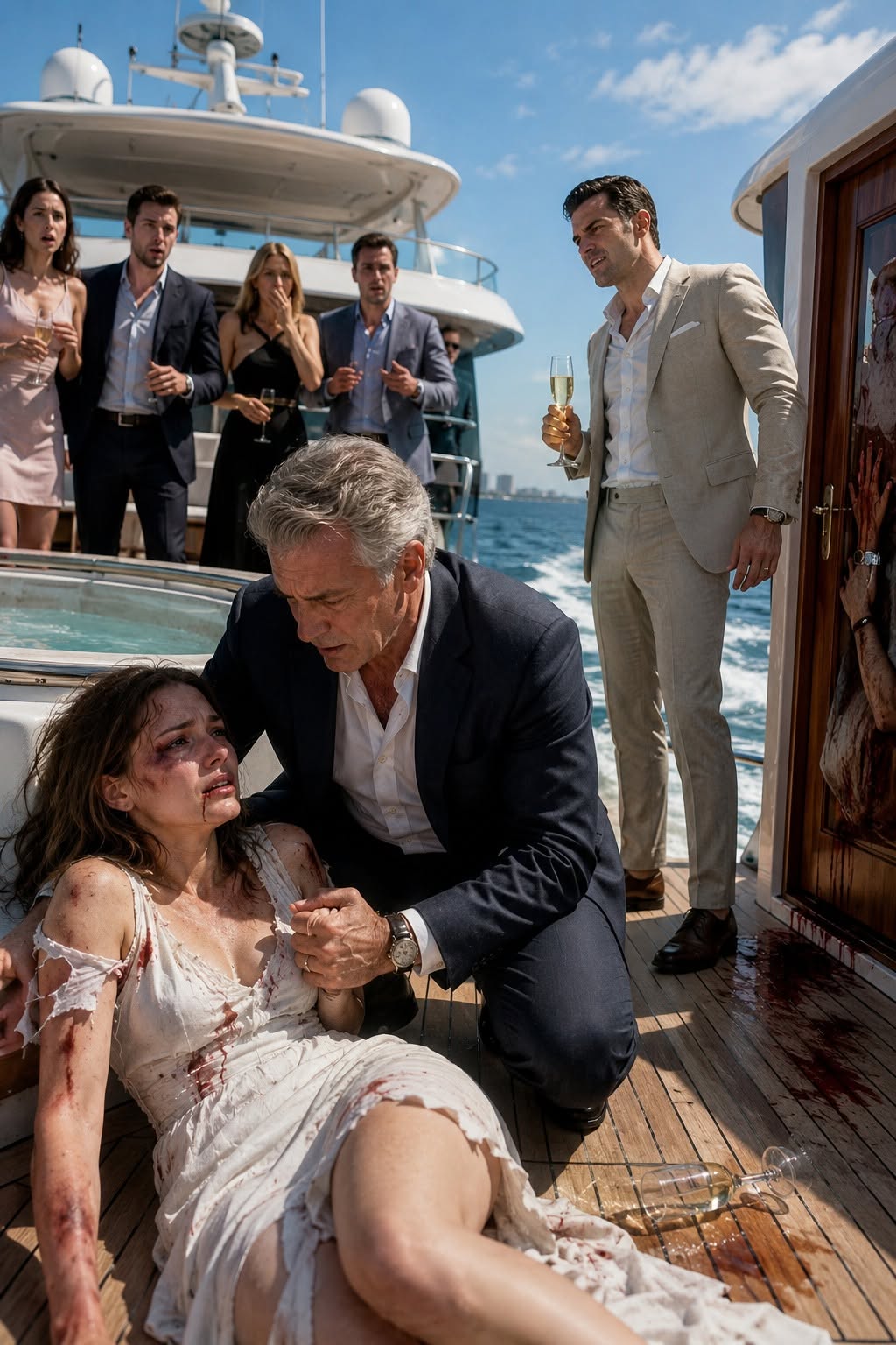 THE BLOOD ON THE DECK 🛥️🩸