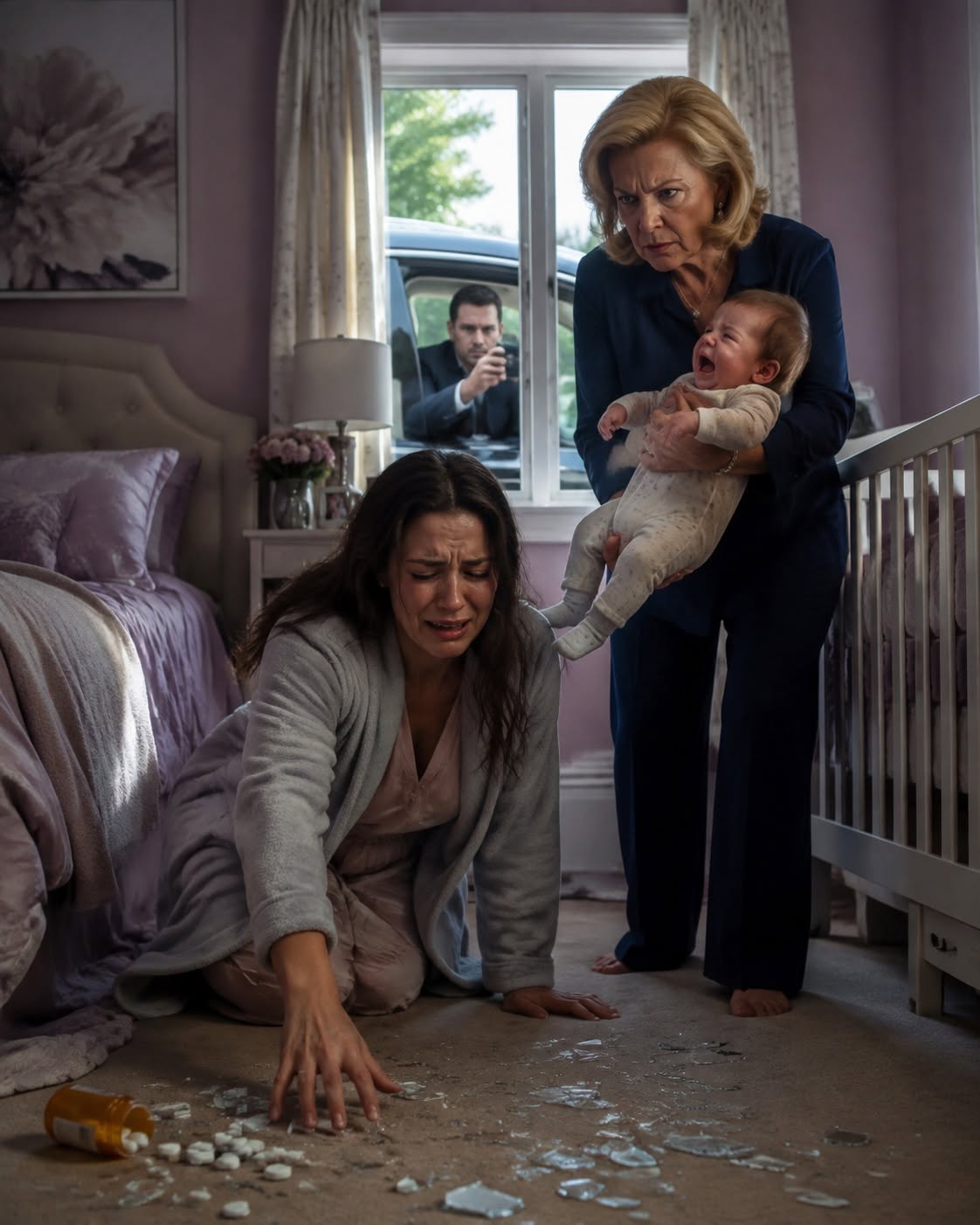 THE NURSERY CRUELTY: A DANIEL MERCER STORY