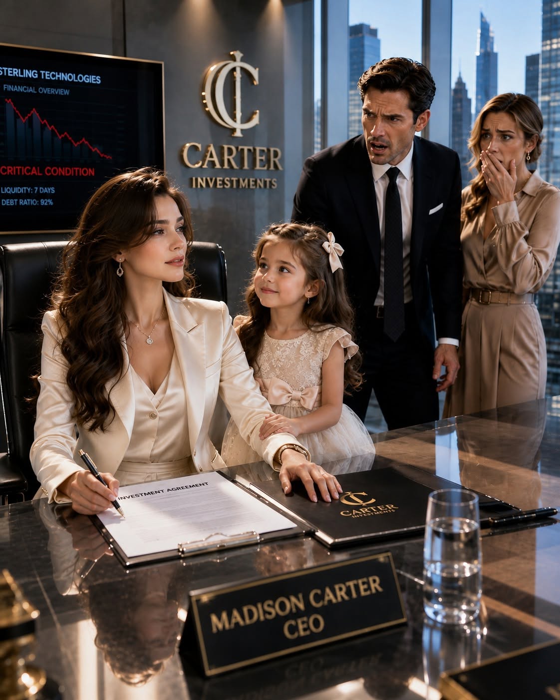 THE PRICE OF ARROGANCE: A MOTHER'S EMPIRE