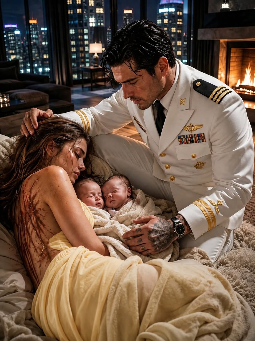 THE COMMANDER'S SANCTUARY: A MOTHER'S REDEMPTION