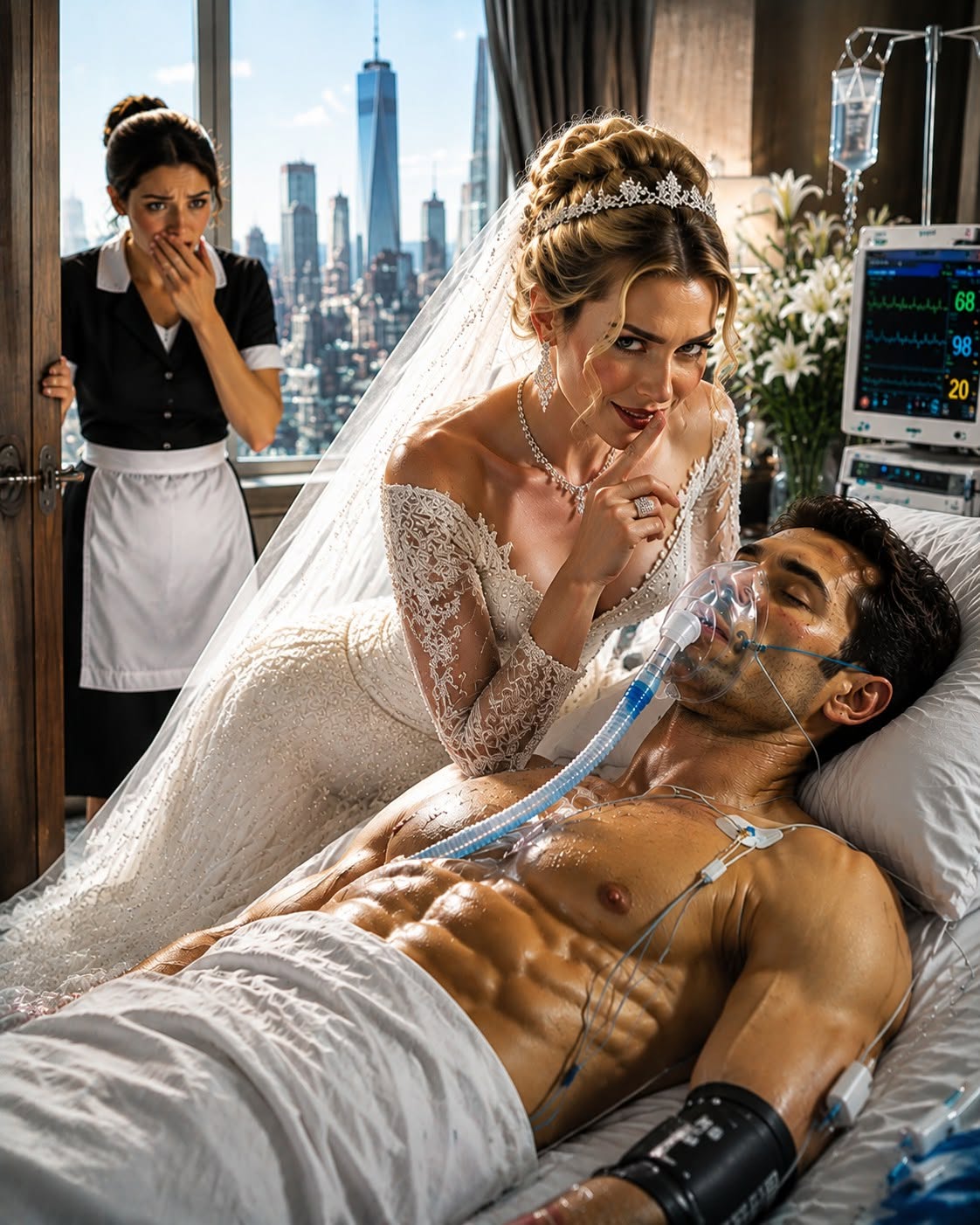 The Man in the Coma