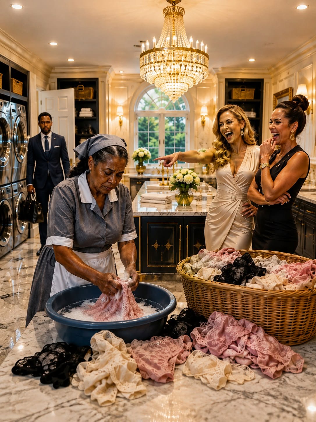 The Billionaire Mother Disguised as a Maid