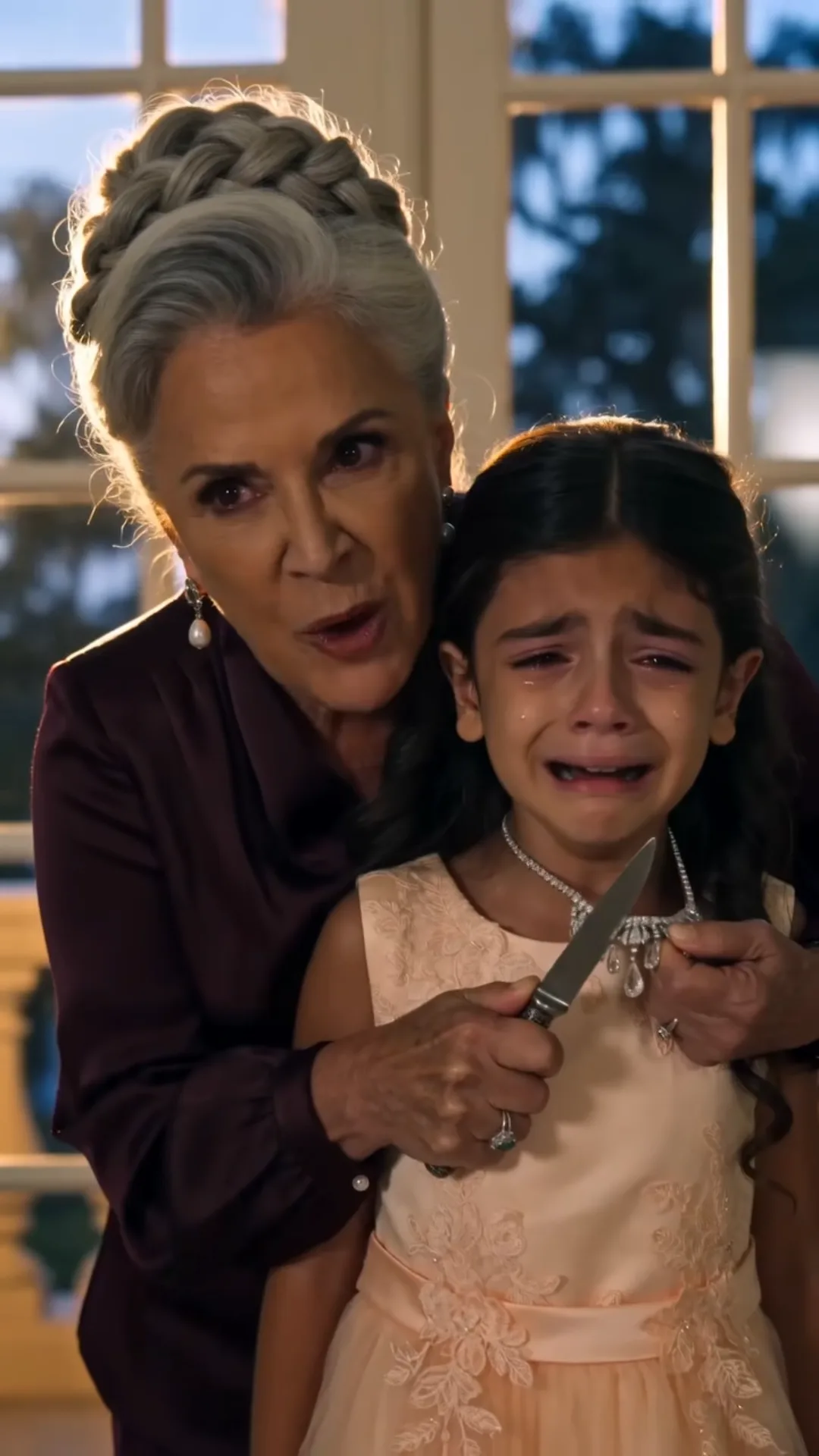 THE MAFIA BOSS CAUGHT HIS DAUGHTER AS SHE FELL—THEN SHE WHISPERED WHO PUSHED HER
