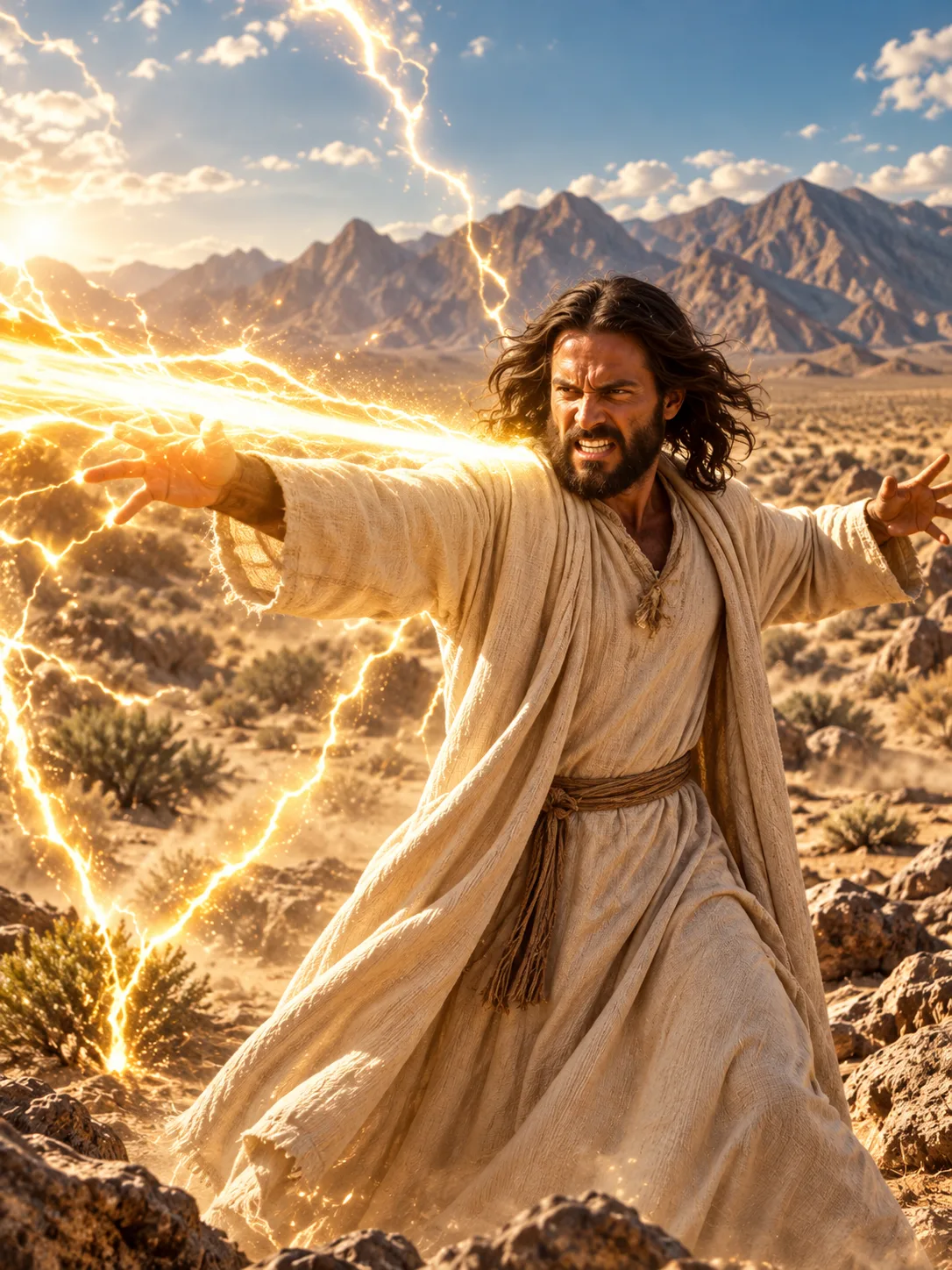 THE DESERT WHERE MERCY FOUND HIM