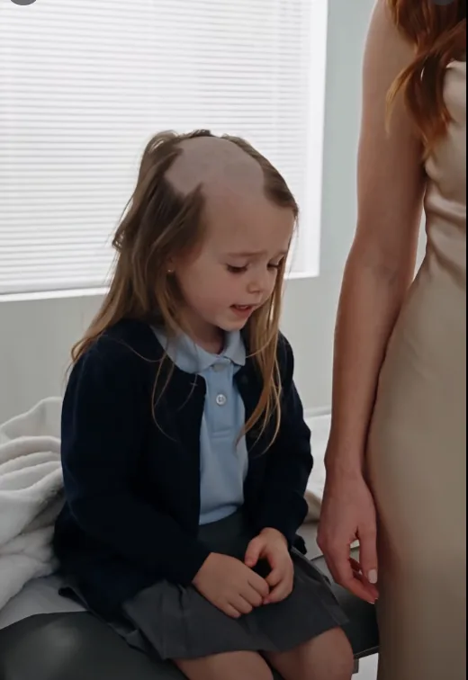THE MAFIA BOSS WALKED INTO THE PEDIATRIC EXAM ROOM AND SAW HALF HIS DAUGHTER’S HAIR GONE—THEN HIS WIFE TURNED THE CLIPPERS ON HIS MOTHER