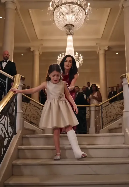 My Wife Pushed My Seven-Year-Old Down the Marble Stairs at Our Family Banquet—Then I Found the Board Resolution Dated Three Days Earlier
