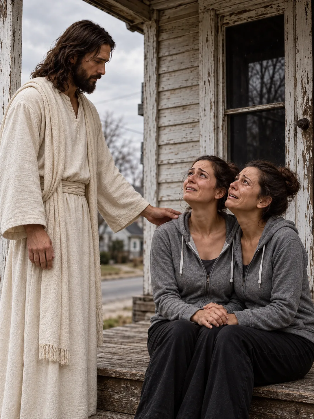 THE DAY JESUS CAME TO OUR BROKEN PORCH