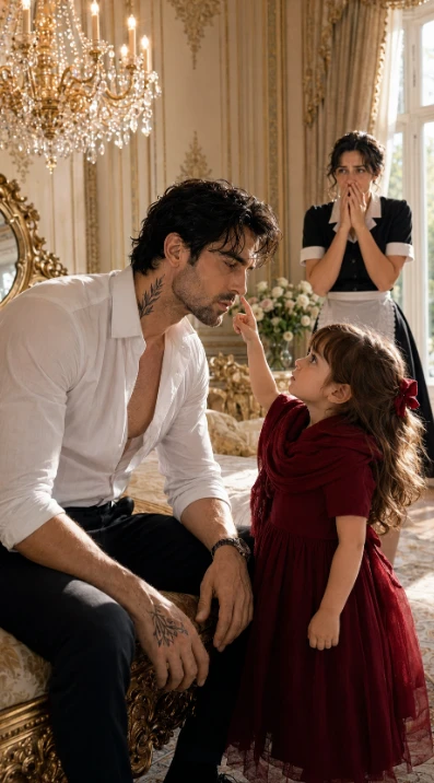 THE LITTLE GIRL WARNED THE MAFIA BOSS, “DON’T TOUCH THAT ALARM”—THEN HIS MAID TURNED WHITE AND WHISPERED, “SHE SAW WHO CHANGED THE WIRE”