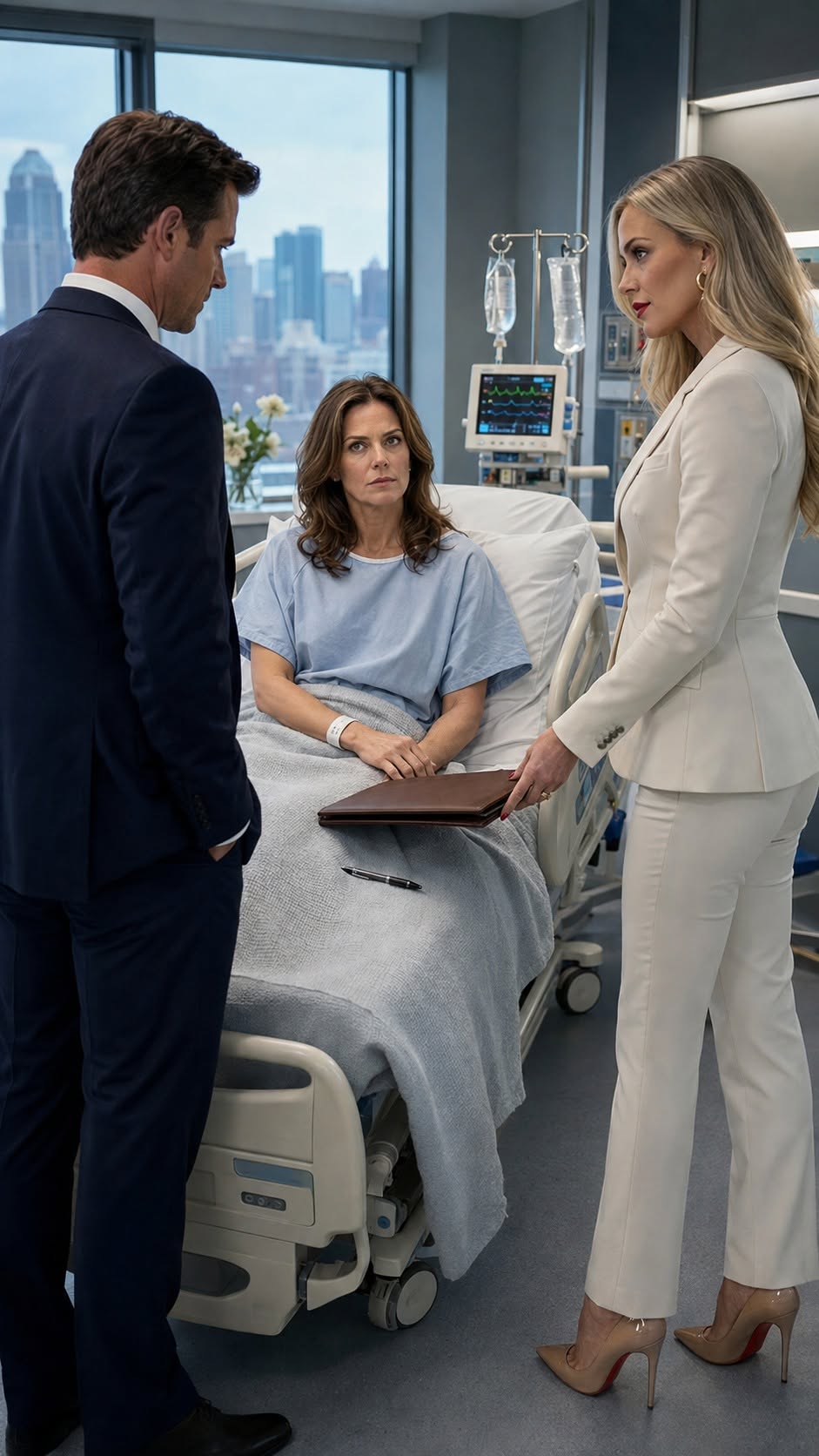 THE DEED SHE WANTED ME TO SIGN FROM A HOSPITAL BED