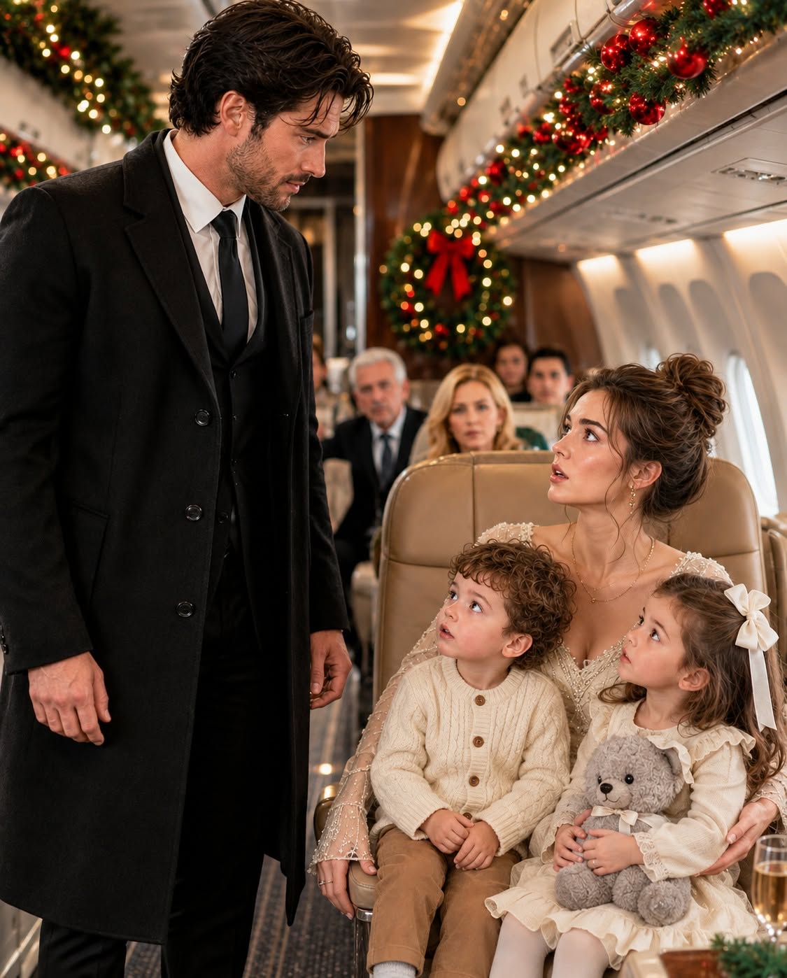 The Christmas Eve Flight