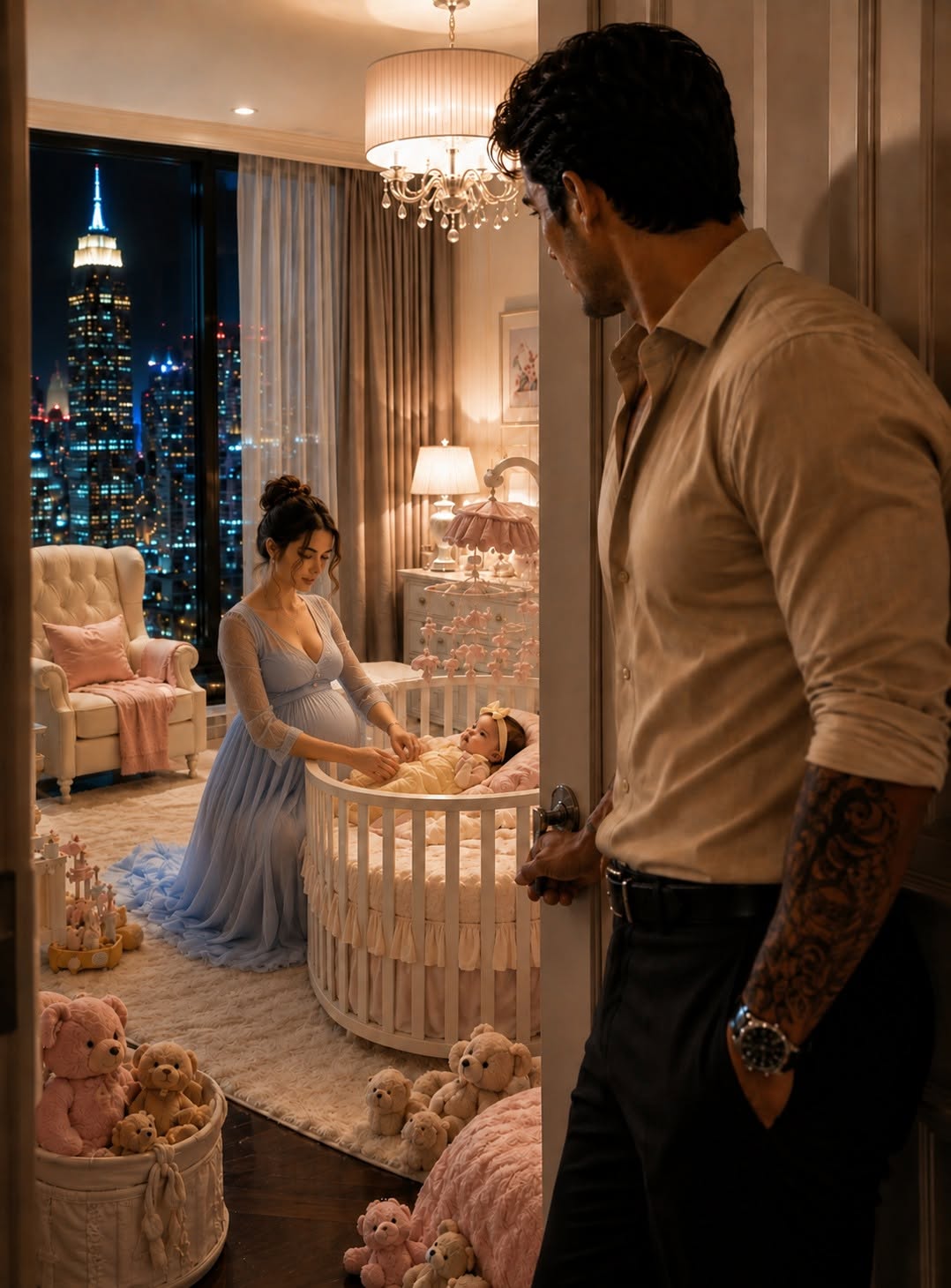 THE NURSERY SHE LOCKED BEFORE SHE DISAPPEARED