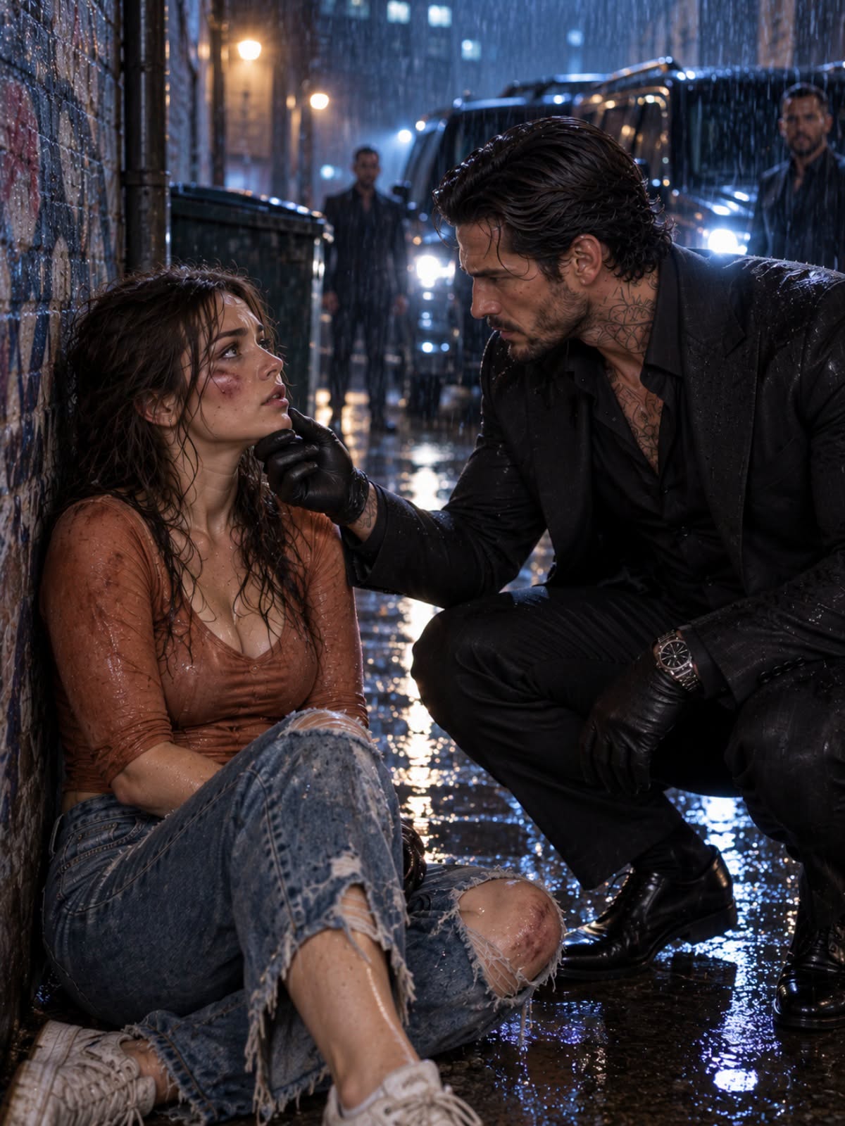 They Thought Leaving Her in the Rain Would End Her—Until the Mafia Boss Changed Everything