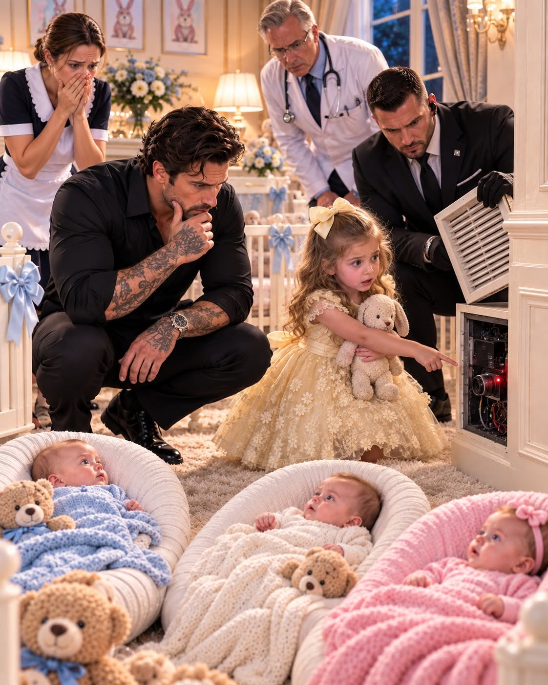 THE SOUND BENEATH THE CRIB