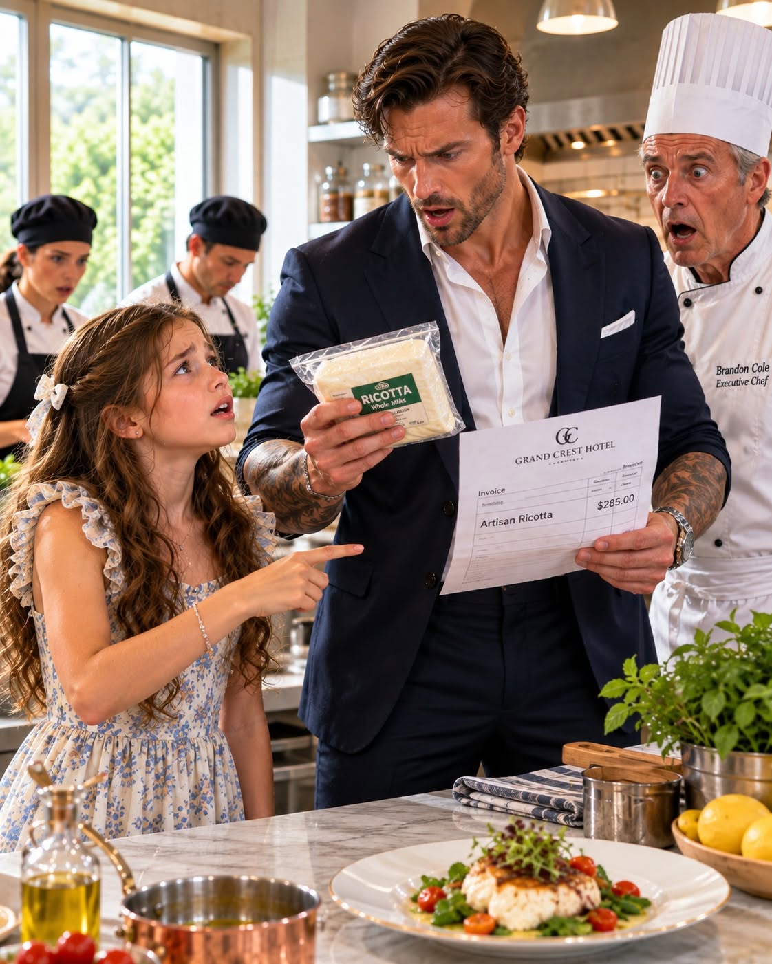 The Hungry Girl Who Exposed a Million-Dollar Secret at My Hotel
