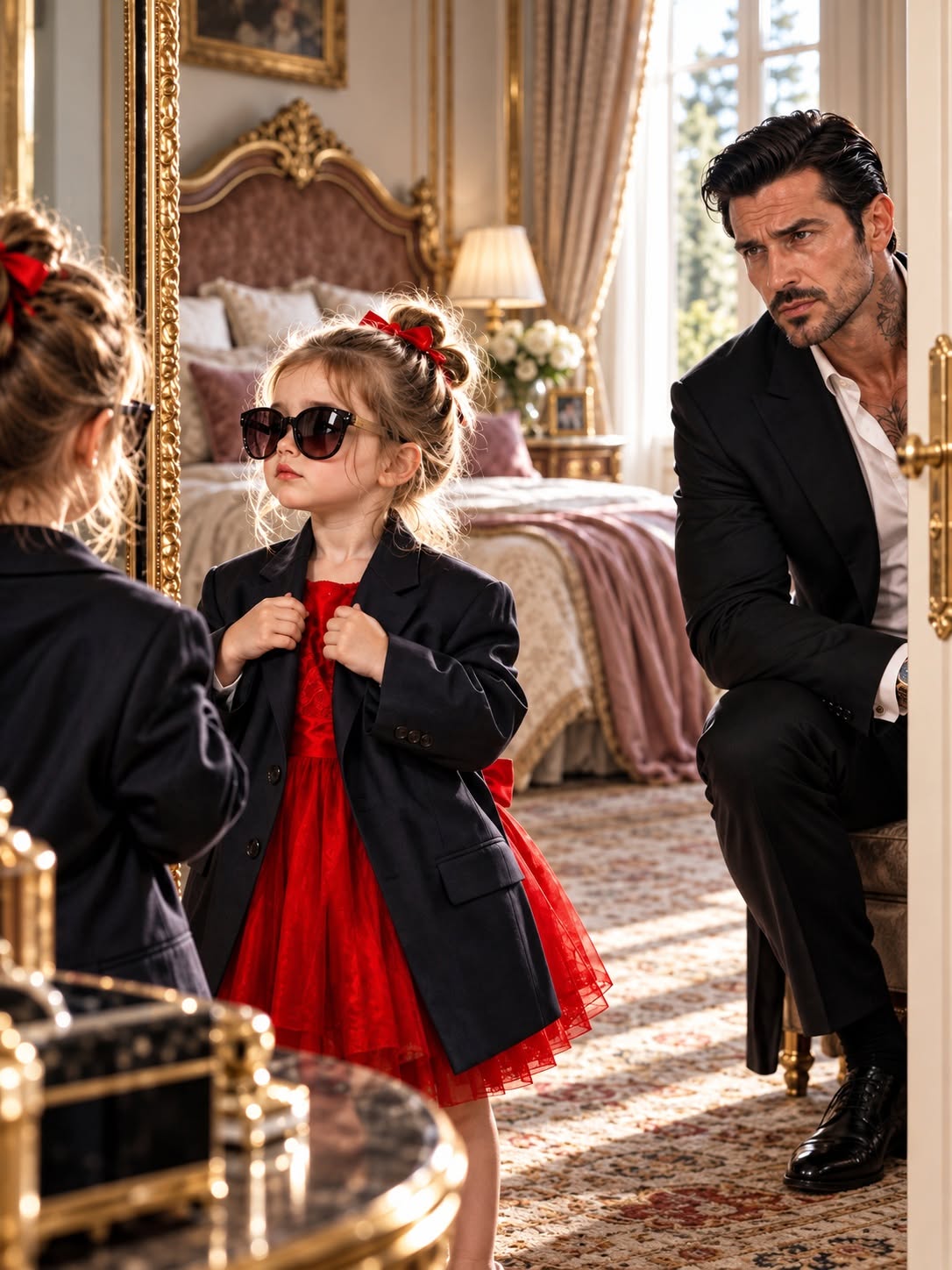 THE MAFIA BOSS SAW THE MAID’S TODDLER WEARING HIS SUIT—THEN ONE BLACK ONYX RING EXPOSED A SECRET BURIED FOR TEN YEARS