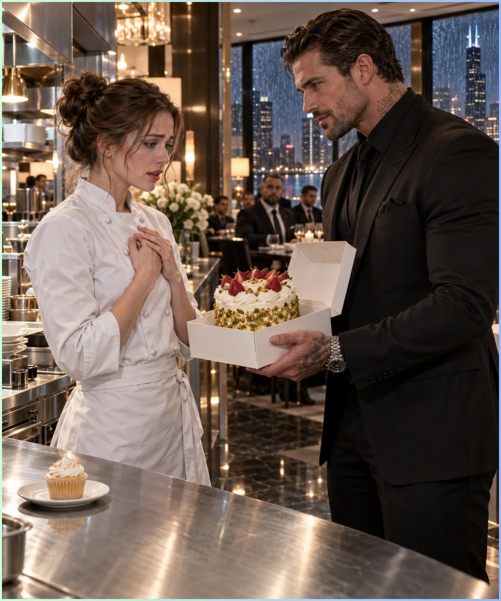 THE CAKE HE REMEMBERED