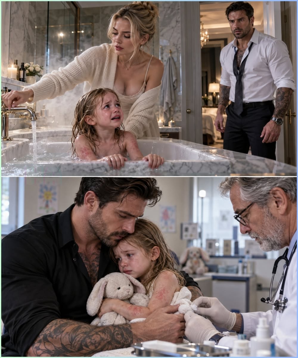THE DAY HIS DAUGHTER STOPPED BEGGING