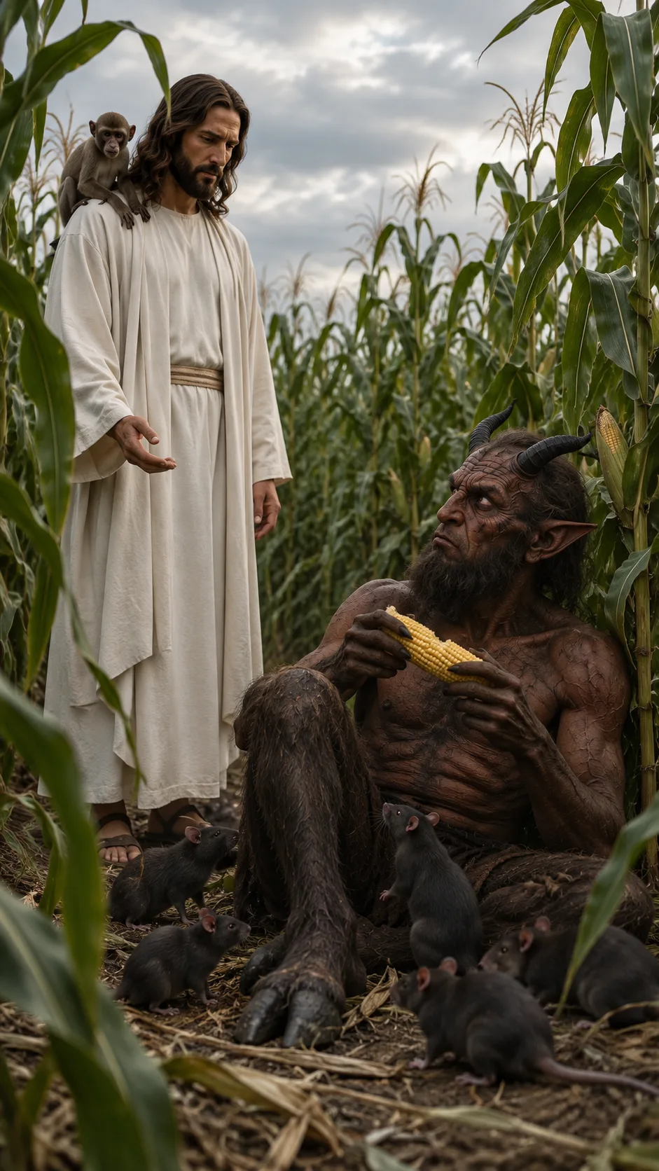 WHEN THE CORNFIELD WENT SILENT