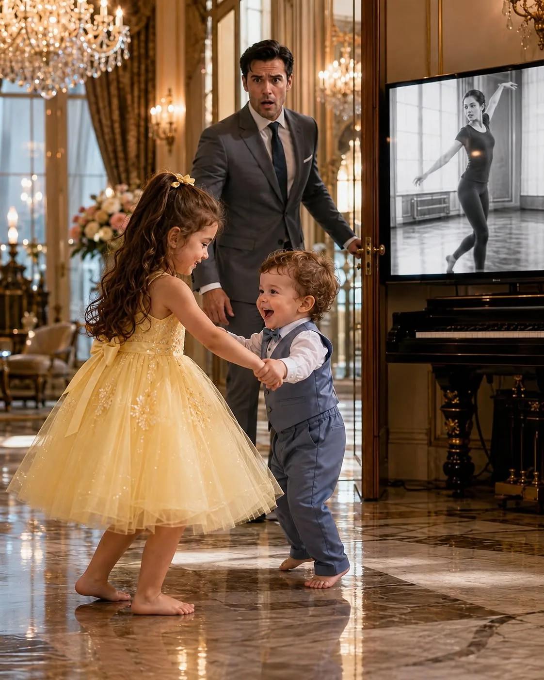 THE DANCE NO ONE WAS SUPPOSED TO FIND
