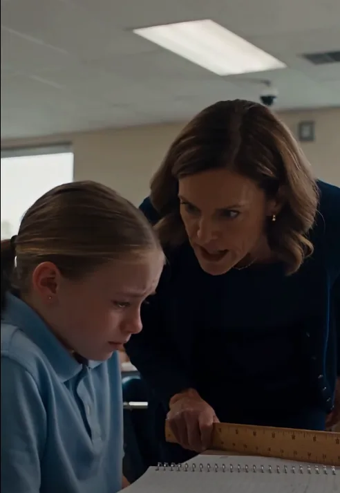 THE MAFIA BOSS WATCHED HIS DAUGHTER’S TEACHER HUMILIATE HER FOR REFUSING TO LET A BOY COPY HER TEST—THEN THE CLASSROOM CAMERA REVEALED WHO HAD ORDERED IT