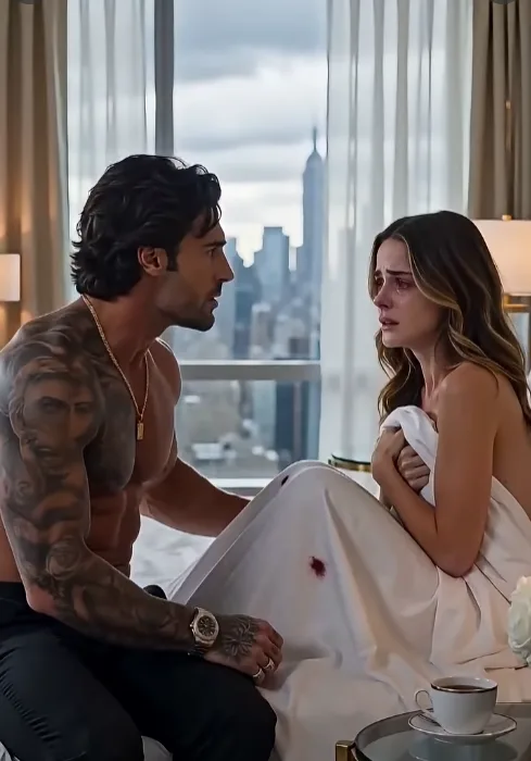 BY DAWN, THE MAFIA BOSS KNEW I HAD LIED ABOUT WHY I CAME TO HIS PENTHOUSE