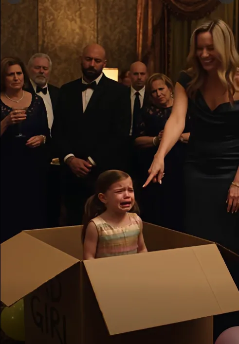 THE BOX MARKED BAD GIRL