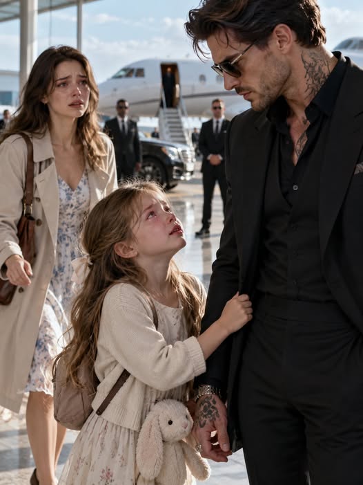 Daddy, Why Did You Leave Us? — The Little Girl at the Airport Shook a Millionaire's Empire With One Question
