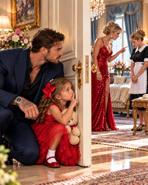 "My three-year-old maid’s daughter secretly led me upstairs and showed me the woman I planned to marry threatening her mother and implying she could make the little girl disappear. Vivien thought no one important was listening, but she had made one mistake: the child knew exactly which man in that house everyone feared.