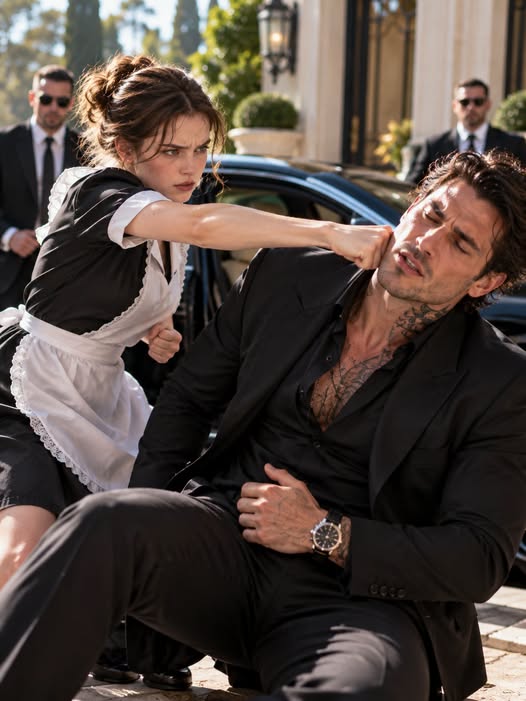The Poor Maid Punched The Mafia Boss To Save His Life—What He Did Next Changed Her Life Forever