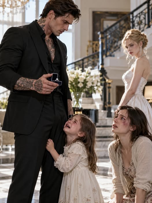 The Mob Boss Came Home With a Ring — a Crying Little Girl Begged Him to Save Her Mother From His Own Fiancée