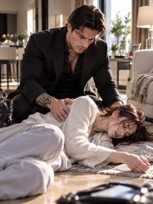 She Missed Work Without A Word—The Mafia Boss Found Her Broken On The Floor At Home