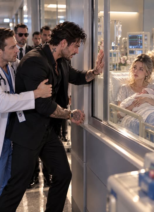 THE MAFIA BOSS ARRIVED AT HIS WIFE’S DELIVERY ROOM—BUT SHE HAD ALREADY CHOSEN LIFE WITHOUT HIM